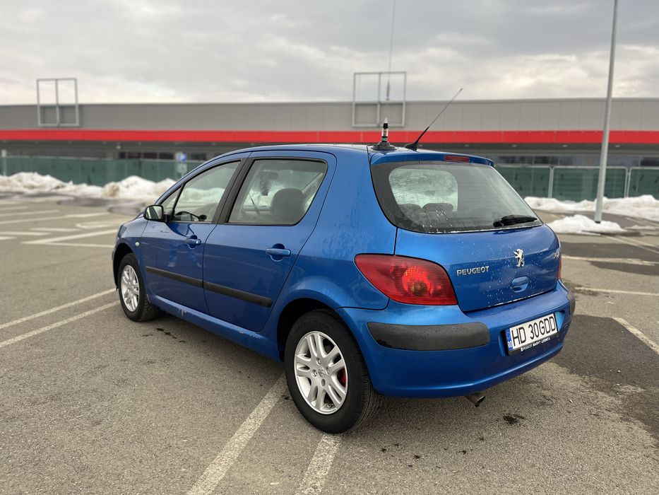 Vand peugeot 307 stare impecabila