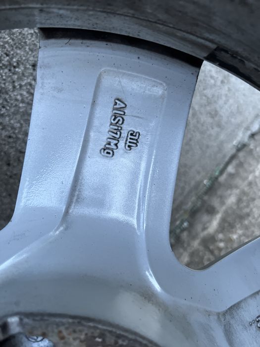 Джанти 5х112  с гуми 225 45 17