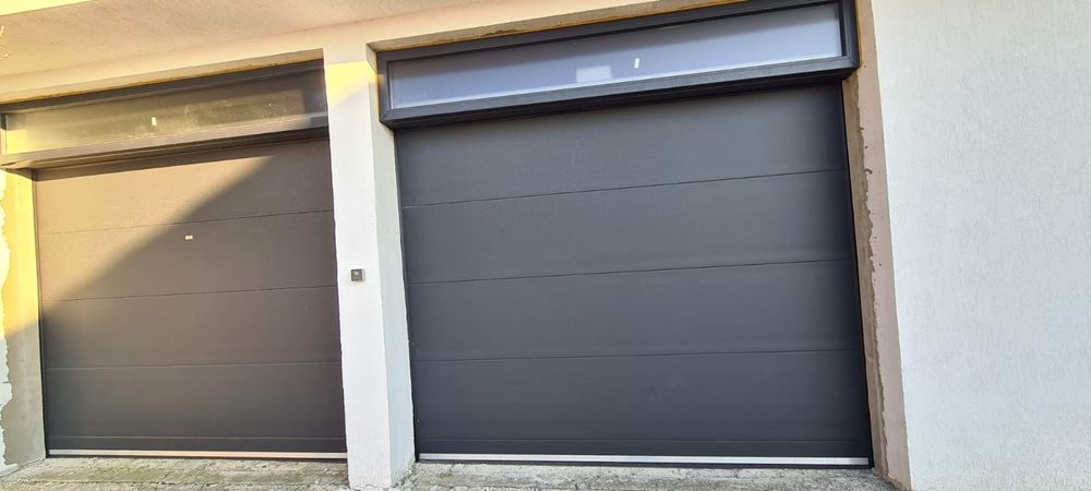 Ușă de garaj ieftină