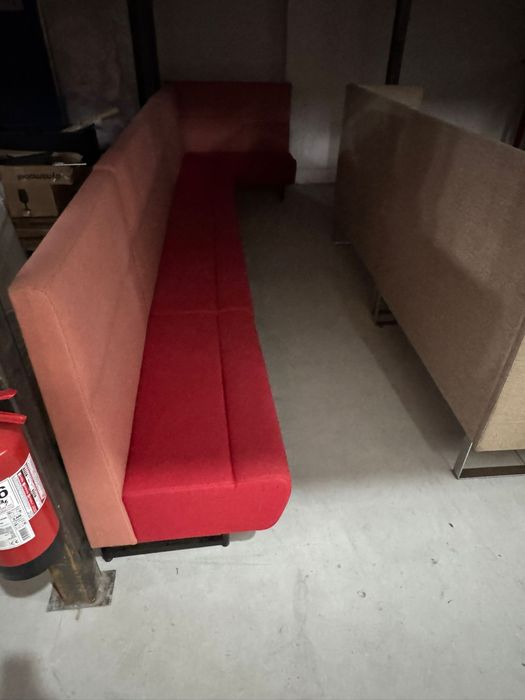 10 Buc. Canapea Spătar Înalt; Sofa Salon; Bancă Birou
