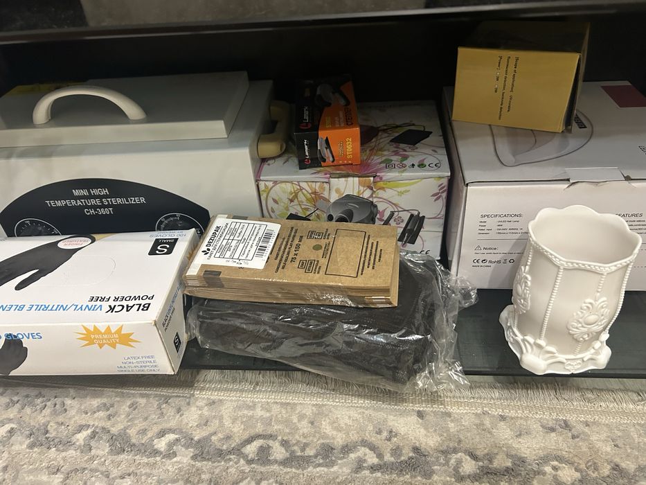 Базовый набор для маникюра