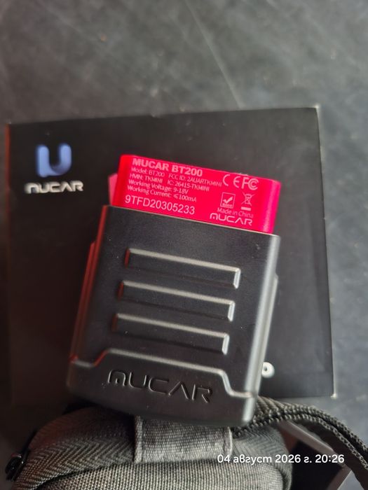 60 евро Автодиагностика MUCAR BT 200 PRO
