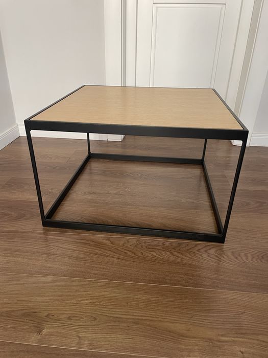 Măsuță cafea din stejar învechit