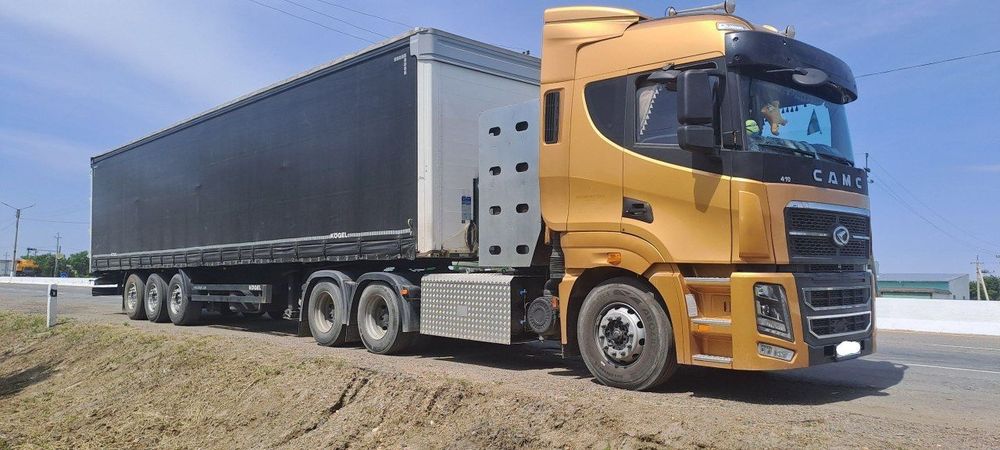 CAMC H9 + KOGEL прицеп Сотилади 
 Йили: 2022