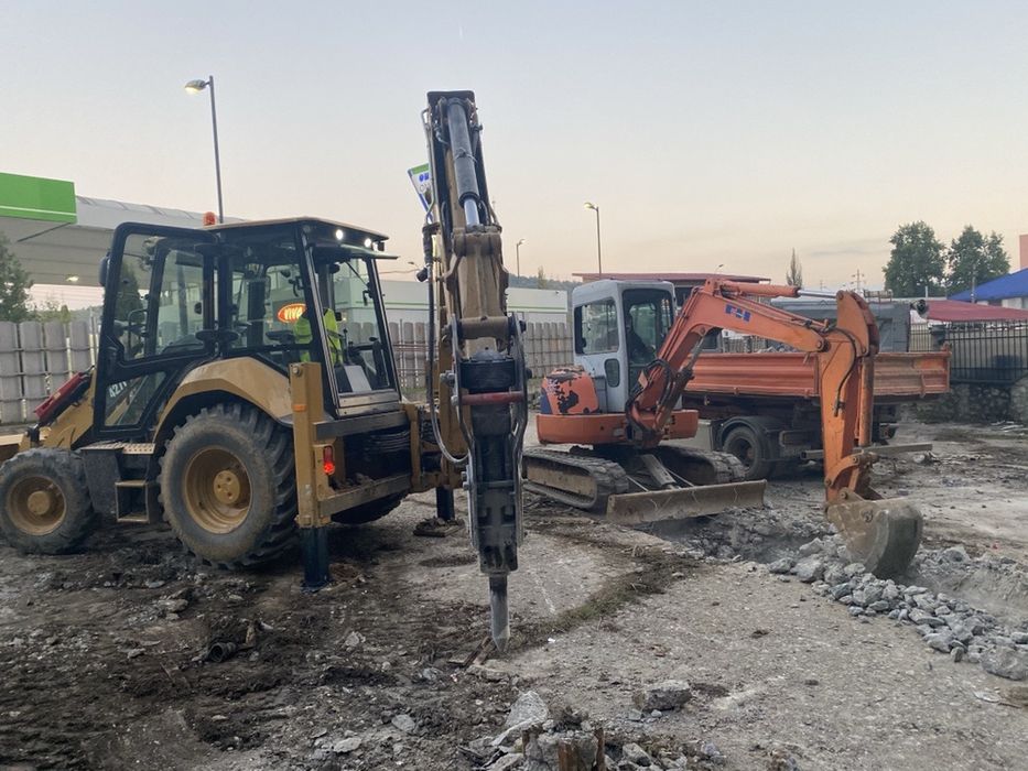 Demolari excavari piconari fundatii drumuri forestiere constructii