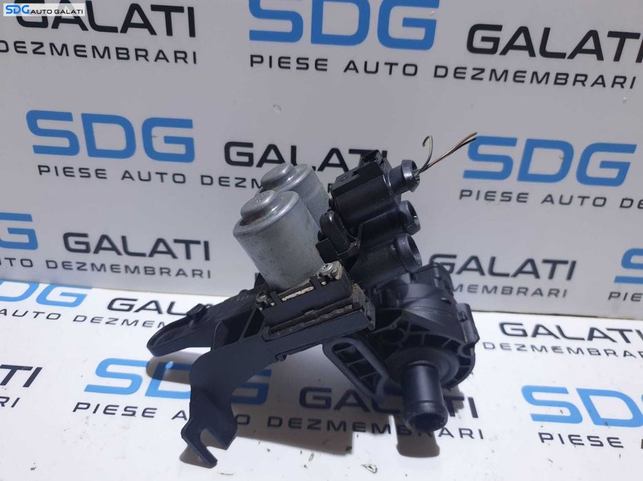 Pompa Secundara Auxiliara Recirculare Bloc Supapa Apa Audi A6 C6 2005 - 2015 Cod 0392023007 4F2959617A