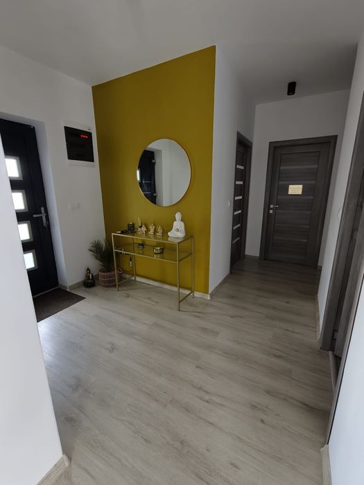 Casa moderna parter | 113mp utili | Teren 680mp | Drum privat