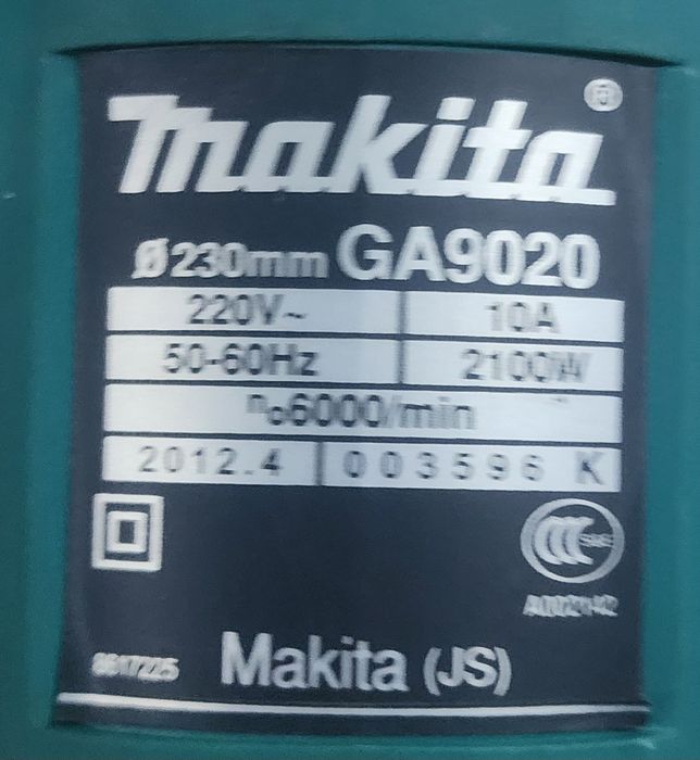 Макита болгарка оригинал новый