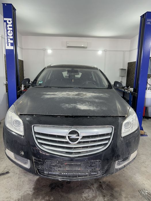 Opel insignia НА ЧАСТИ