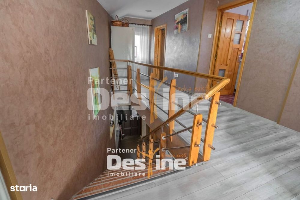 Casa individuala 96,50 mp utili, P+M - 175 mp teren - curte, utilitati