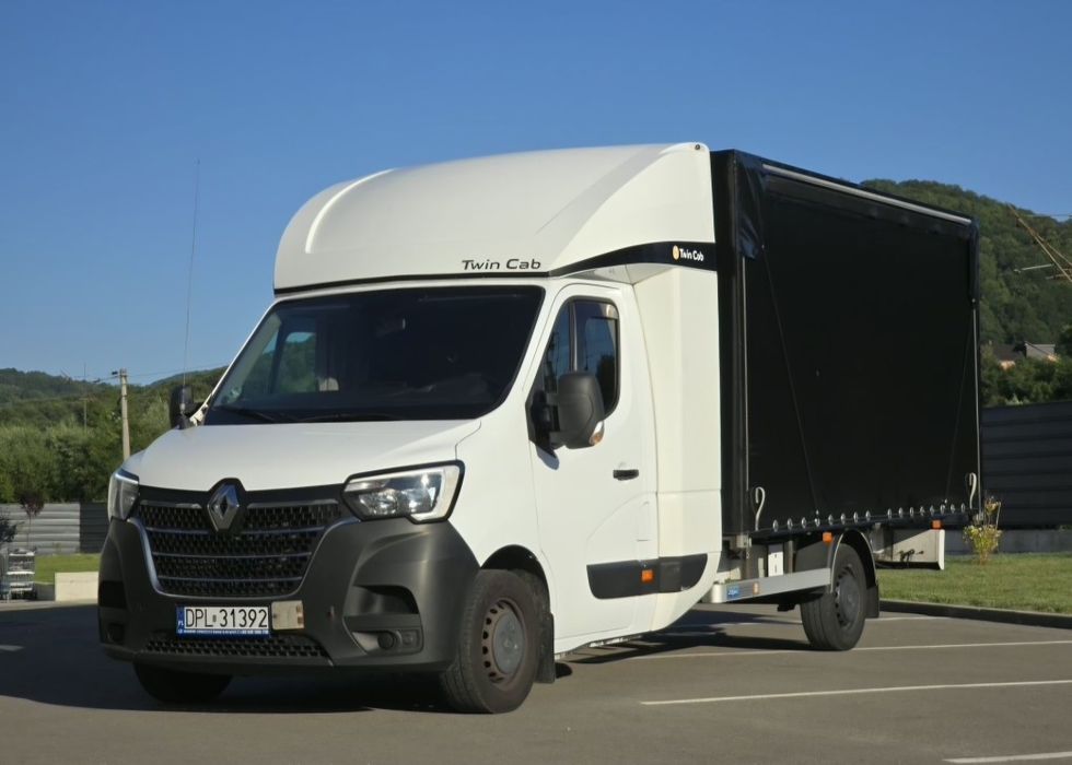 Renault Master TwinCab 8 Europaleti 2021
