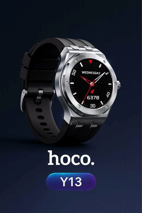 Умные Смарт-Часы Hoco Y13 Smart Watch HUBLOT дизайн