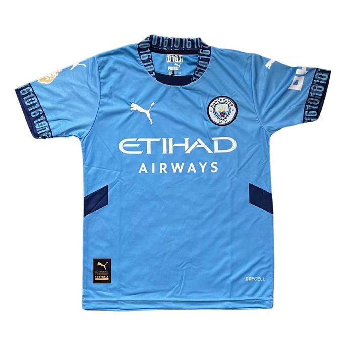 24/25 Haaland 9 - Man City - Детски футболен екип - Тениска и Гащет