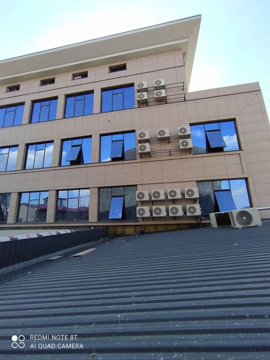 Установка кондиционера