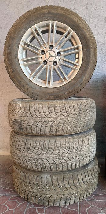 Продам резину зимний