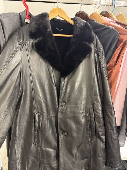 Дубленка мужская xl (54 размер)