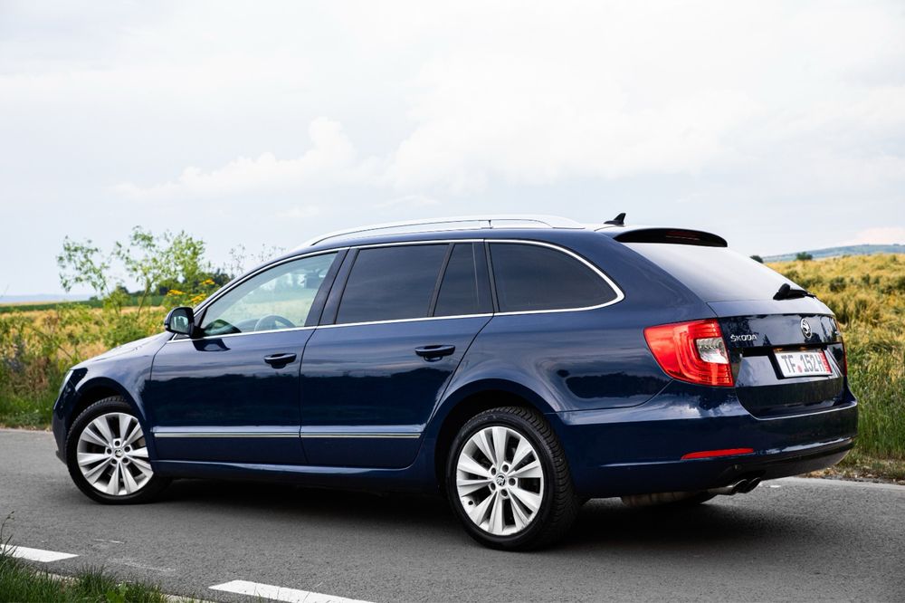 SKODA Superb 2015 — imagine 3