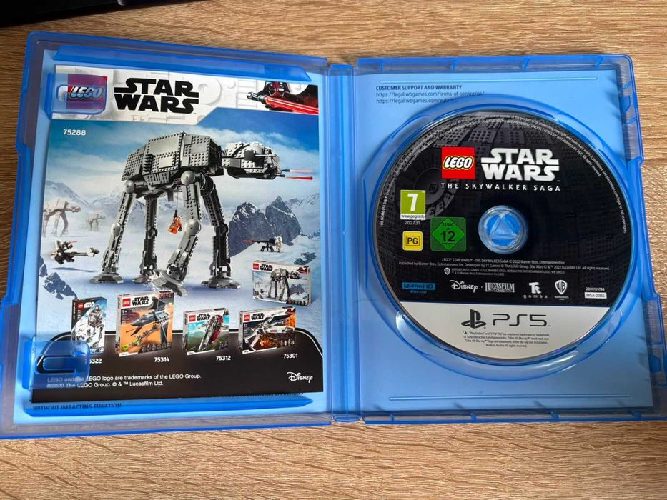 Joc Playstation 5: Stellar Blade; Farming Simulator 22 Platinum Edition; Lego Star Wars The Skywalker saga PS5