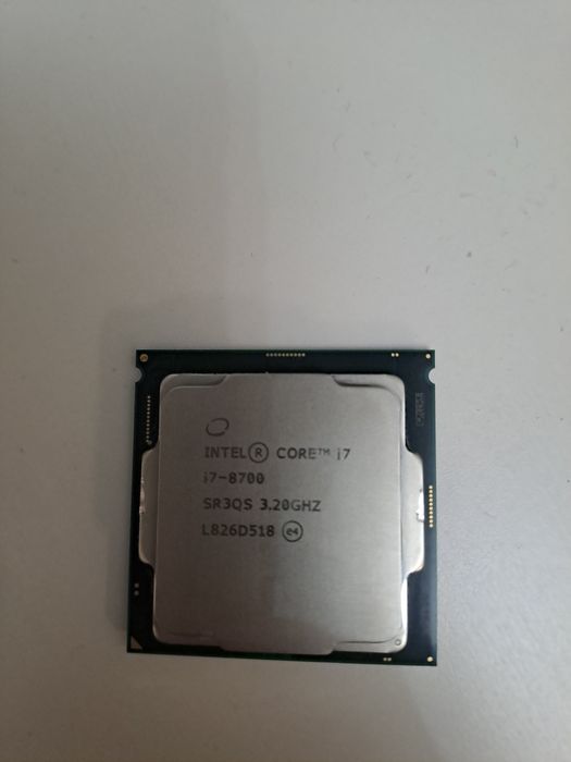 Procesor i7 8700