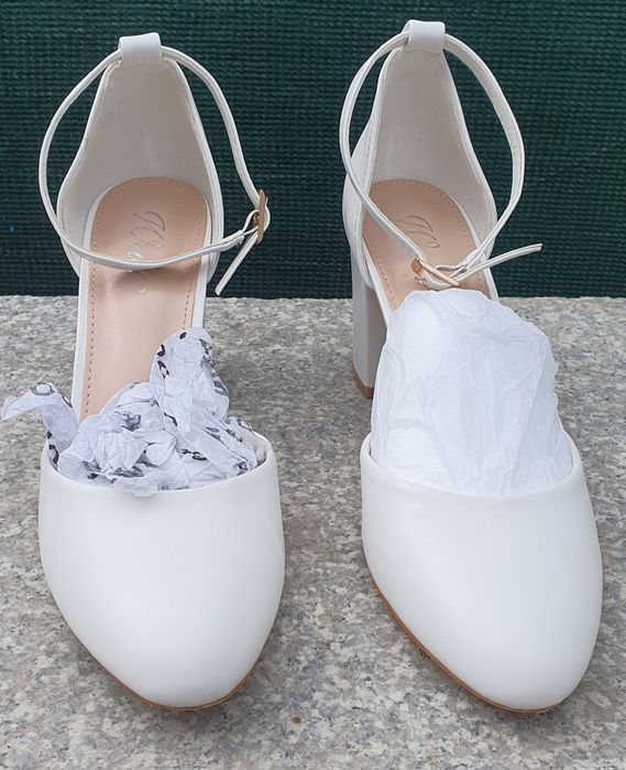 Pantofi decupati Weide piele