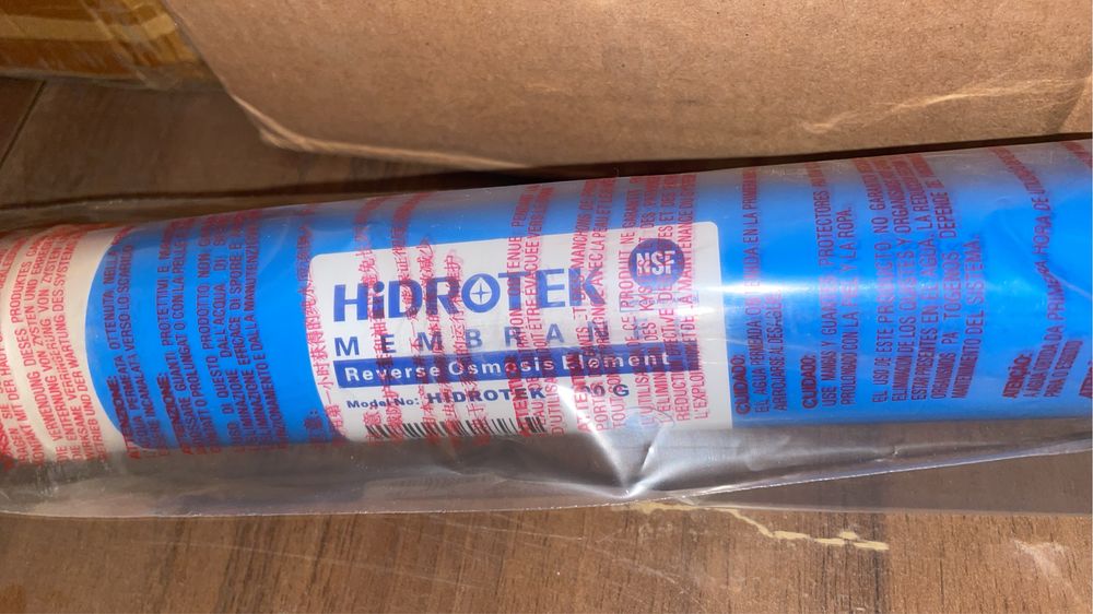 Мембрана обратного осмоса