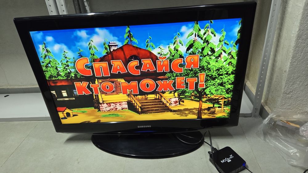 *️⃣Samsung 94см Le37r81b + Андроид Приставка  / QTV