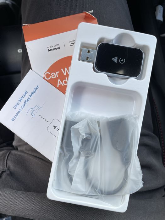 Адаптер carlay/android auto