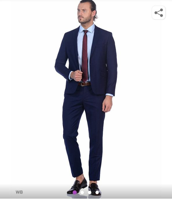 Продам новый мужской костюм