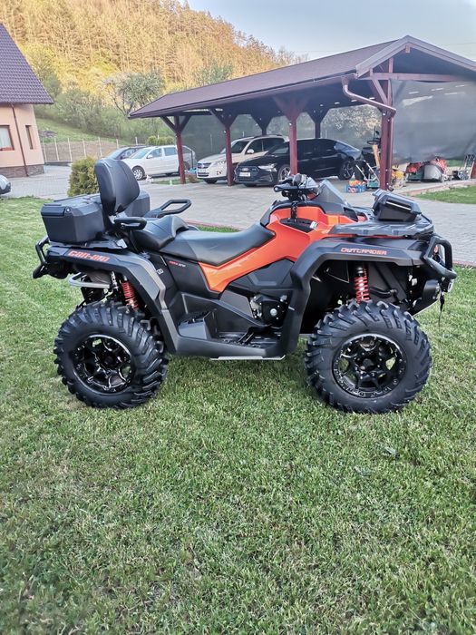 Can am outlander xtp 1000