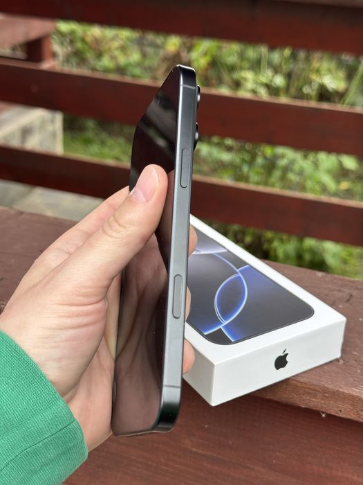 Iphone 16 PRO MAX 256GB, Impecabil, 1 AN Garantie,  Perfect Functional, Persoana Fizica Autorizata in Vanzari