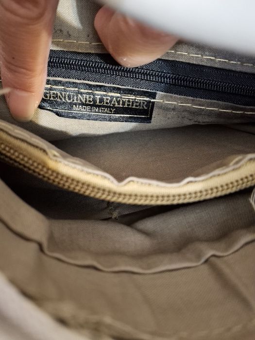 Итальянская кожаная сумка