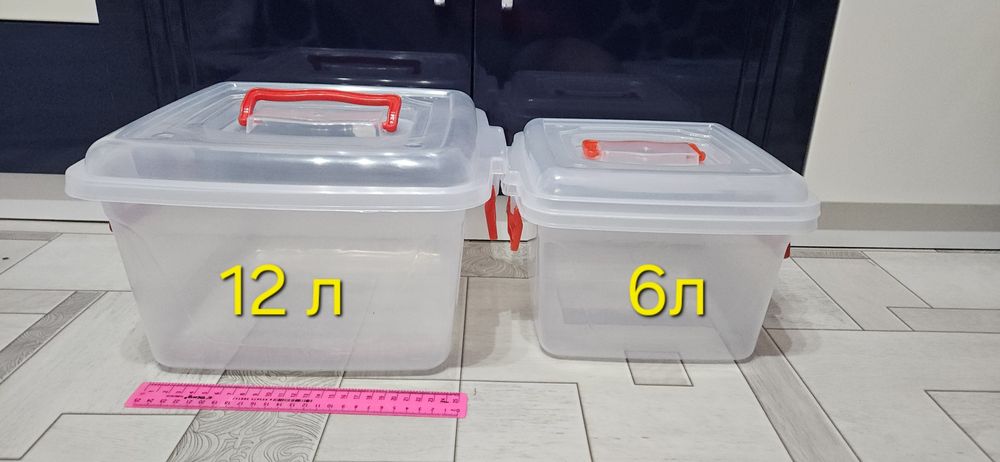 Контейнера пластиковые