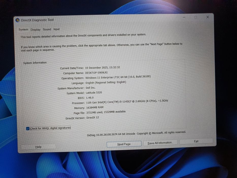 Dell Latitude 5230 • i5-114xG7 • 16GB • SSD 256GB • Ultra-Compact 13”