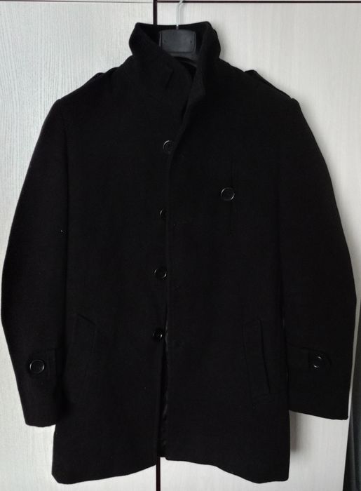 Palton lung de bărbați