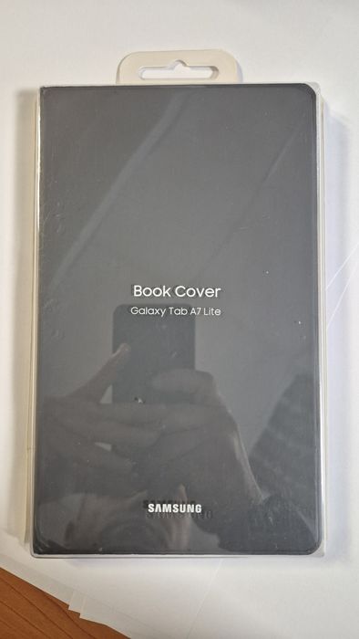 Samsung Galaxy Tab A7 Lite SM-T225 LTE 32GB Grey + ПОДАРЪК Оригинален калъф Samsung