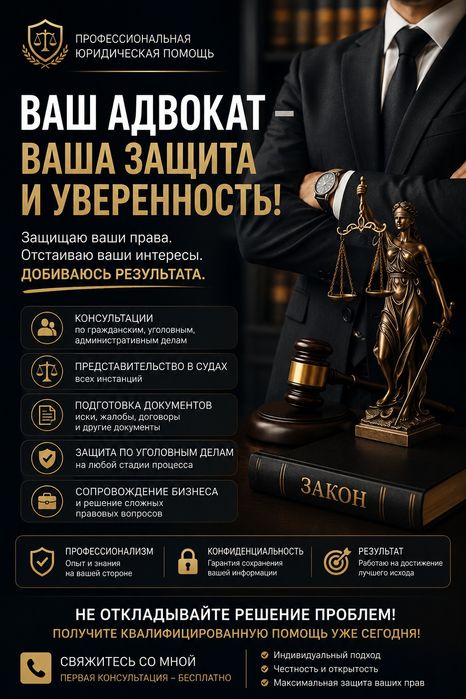 Адвокаты юристы Караганда