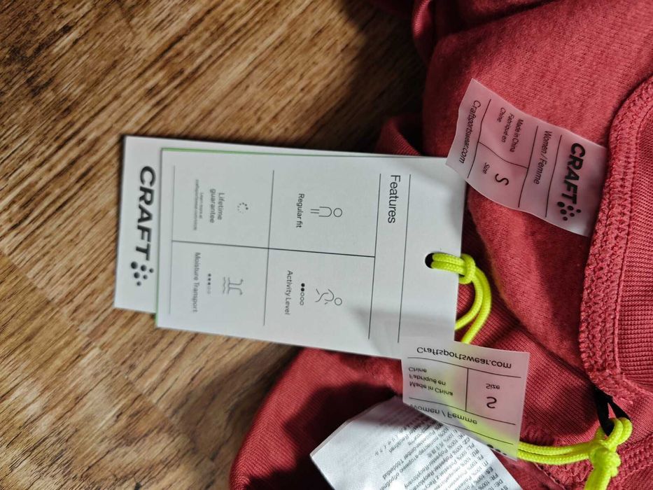 Craft Core Warm Дамски сет / екип за тичане / фитнес размер S Ново