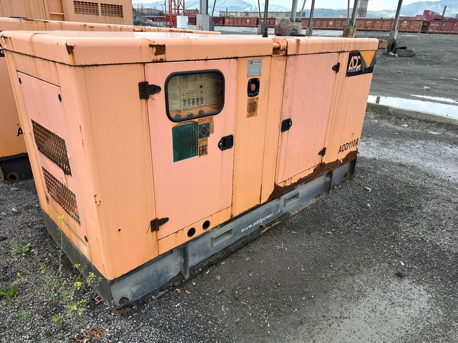 Дизельный генератор ADD110R/ADD700SWD