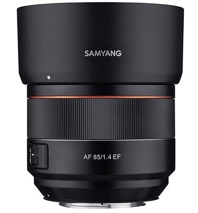 Samyang 85mm,1,4 AF monturaCanon EF ca si nou