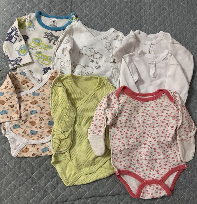 Детская одежда: боди, слипы, штанишки