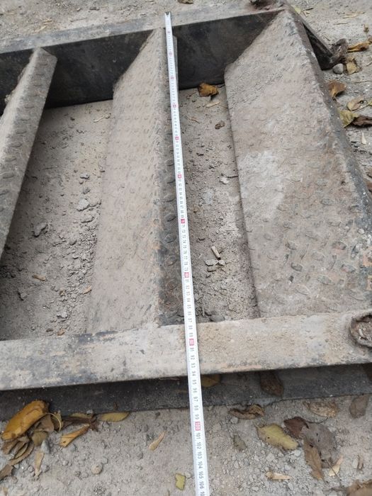 Лестница металлическая