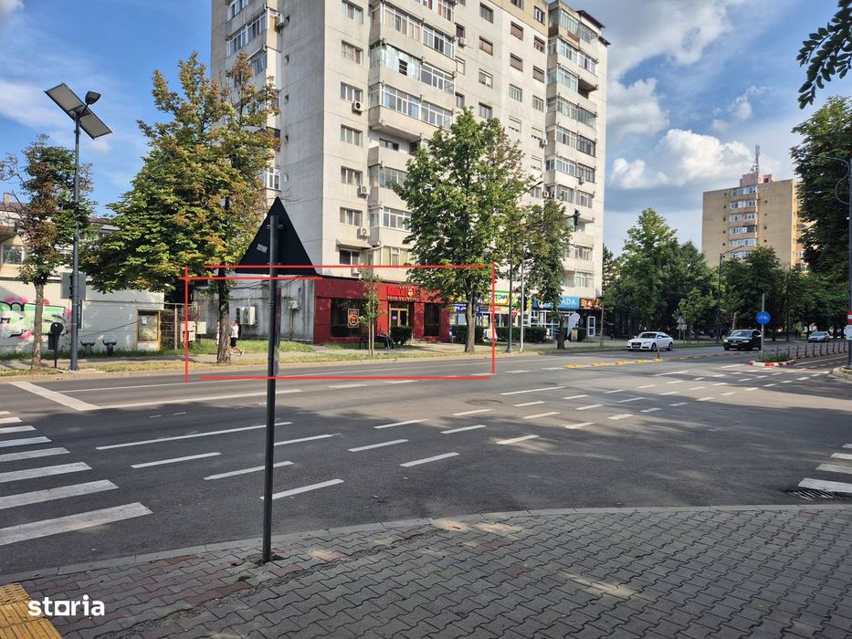 Inchiriere spatiu comercial central stradal 170mp Bulevardul Unirii 14