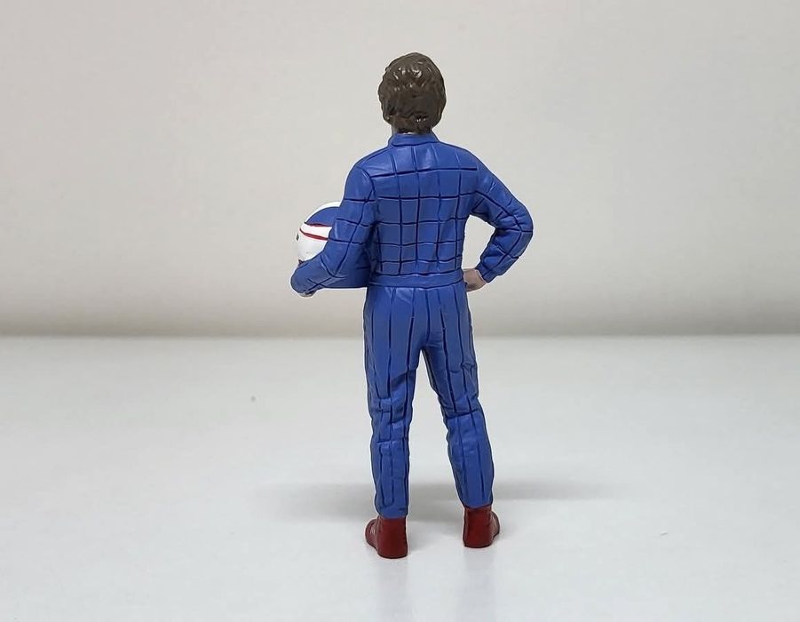 Figurina formula 1 Alain Prost 1/18