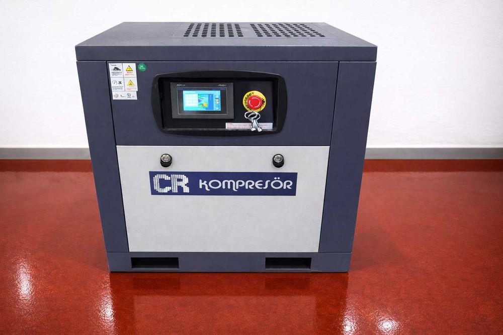 Нов винтов компресор 7.5 kW PM VSD – 1200 л/мин – 2 години гаранция