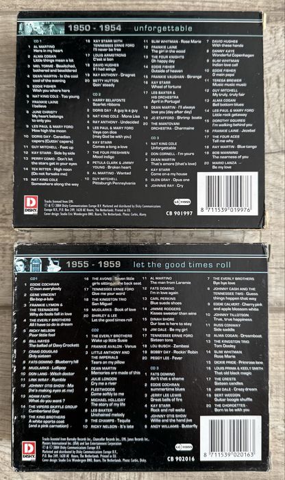 Boxet-uri (cd’s) muzica diversa