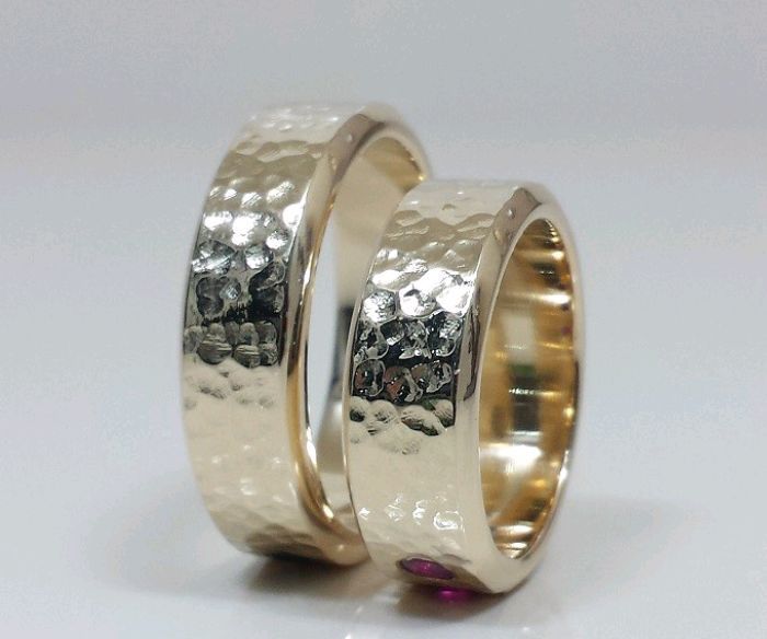 Изработване на брачни халки