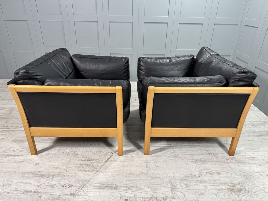 Кожени датски кресла - фотьойли Д1141