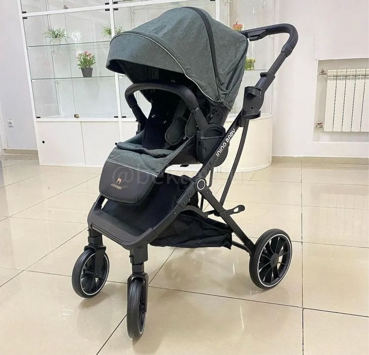 Прогулочная коляска Ining Baby T60 с полным комплектом Для детей до 3