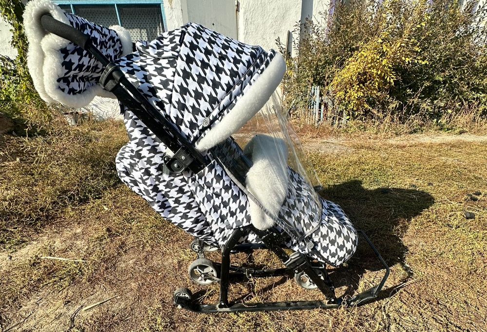Продам каляску Ника-зима