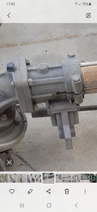 Tunuri pentru tambur de irigat diferite modele